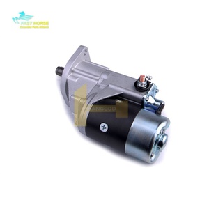 Hangood Machinery Pièces de moteur, Pièces électriques pour excavatrice, Moteur de démarrage 4D102, Moteur d'accélérateur pour pièces de moteur Komatsu - Product Image 4
