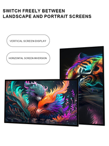 Pantalla Digital Ultrafina Screenage 1080p, Menú Digital Android WiFi de 32-55 Pulgadas, Tamaño Personalizable, Montaje en Poste/Suelo, Publicidad LED - Product Image 2