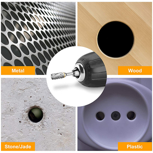 Großhandel OEM Anpassbare Double Cut-Edge Solid Wolfram carbid Grat Rotations feile Diamond Metal Die <span class=keywords><strong>Grinder</strong></span> Bits Bohr werkzeug - Product Image 6