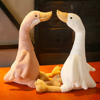 Peluche géante en polyester et coton PP, modèle Goose Daisy Gallop Duck Swan, best-seller transfrontalier, vente en gros