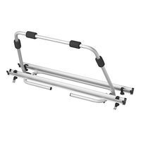 Porte-vélos pour caravane, porte-vélos pour 2 vélos, porte-vélos réglable, rack de squat pour caravane