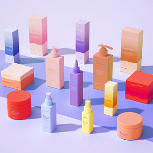 Envase Cuadrado de Plástico para Loción Corporal, Champú y Cosméticos, Botella para Aceite Capilar, Diseño Único - Product Image 6