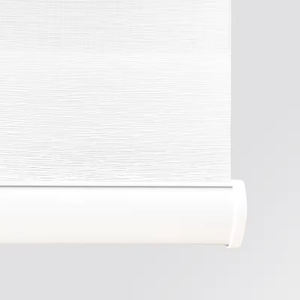 Stores zébrés électriques sur mesure en tissu texturé pour fenêtres en <span class=keywords><strong>baie</strong></span>, ajustement parfait intégré pour les fenêtres de la maison - Product Image 4