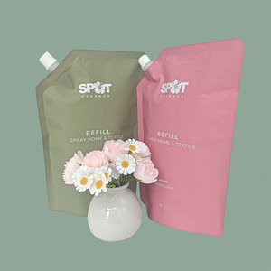 ถุงสเปรย์แบบตั้งได้พิมพ์ลายแบบกำหนดเองถุงพลาสติกสำหรับใช้ในบ้านและสิ่งทอ - Product Image 5