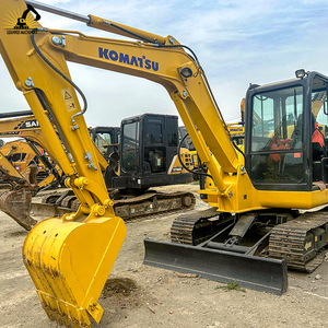 Komatsu pc56 a utilisé des excavatrices pour la construction municipale - Product Image 1