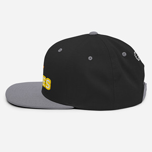 Casual 6-Panel Character <b>Cap</b>-Waterproof Breathable Canvas <b>Hat</b> for Outdoor - Product Image 6