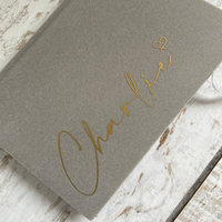 Anpassbares Hardcover A5 Velvet Notebook mit Anti-Blutung durch leere gepunktete gefütterte Seiten als Brautjungfer geschenk