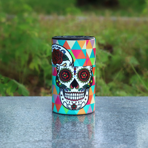 Pot de rangement hermétique personnalisé pour herbes et tabac, sans BPA, étanchéité anti-odeur, stockage durable pour le festival du Jour des Morts - Product Image 3