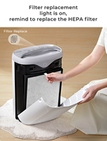 Purificateur d'air sur pied pour la maison, éliminateur d'allergies et d'odeurs, filtre HEPA