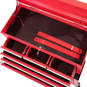 Gabinete de Carro para Herramientas de Garaje de Acero Inoxidable con 8 Cajones de Gran Capacidad y Alfombrilla Antideslizante, Venta al por Mayor de Fábrica - Product Image 5