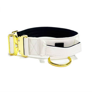 Set Pettorina da Combattimento di Alta Qualità 2024 con Collare e Guinzaglio Morbidi Imbottiti e Regolabili per Cani - Product Image 5