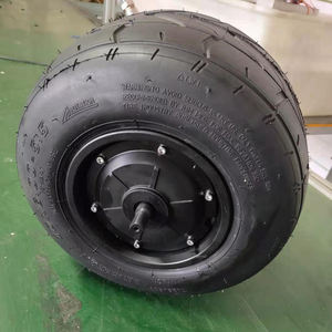 공장 도매 판매 10 인치 전기 스쿠터 브러시리스 허브 모터 48V-60V 250W-800W - Product Image 3