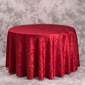 <span class=keywords><strong>Damask</strong></span> Jacquard Khăn trải bàn bảng Bìa tuyệt vời cho tiệc bên bữa ăn tối nhà hàng đám cưới Bóng vải bảng bìa cho nhà bếp - Product Image 5