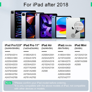 Giảm giá USB-C có thể sạc lại nghiêng công nhận lòng bàn tay từ chối Hover chức năng Pixel-Hoàn hảo chính xác Chính xác bút chì cho iPad - Product Image 5