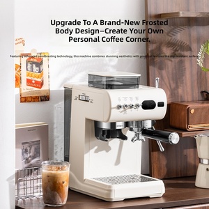Cafetera Espresso Semiautomática Profesional con Pantalla Táctil y Espumador de Leche - Product Image 4