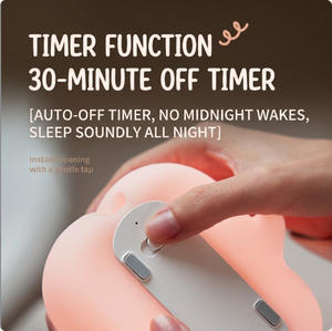 Nouvelle Lampe de Nuit Cochon Mignon en Silicone, Jouet pour Bébé, Contrôle Tactile, Rechargeable USB, LED Dimmable, Lumière Blanche Chaude - Product Image 2