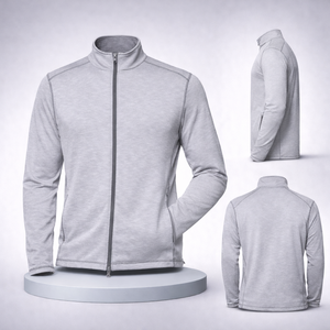 Men's Lightweight <b>Zip</b> <b>Up</b> <b>Jacket</b> Breathable Athletic Sports <b>Jacket</b> Custom Logo Outdoor Training <b>Jacket</b> - Product Image 1