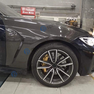Paragolpes Delantero Ventilado de Fibra de Carbono Negro Personalizado para BMW Serie 3 G20 M340i <span class=keywords><strong>2023</strong></span>, Paragolpes y Capó de Fibra de Carbono - Product Image 5