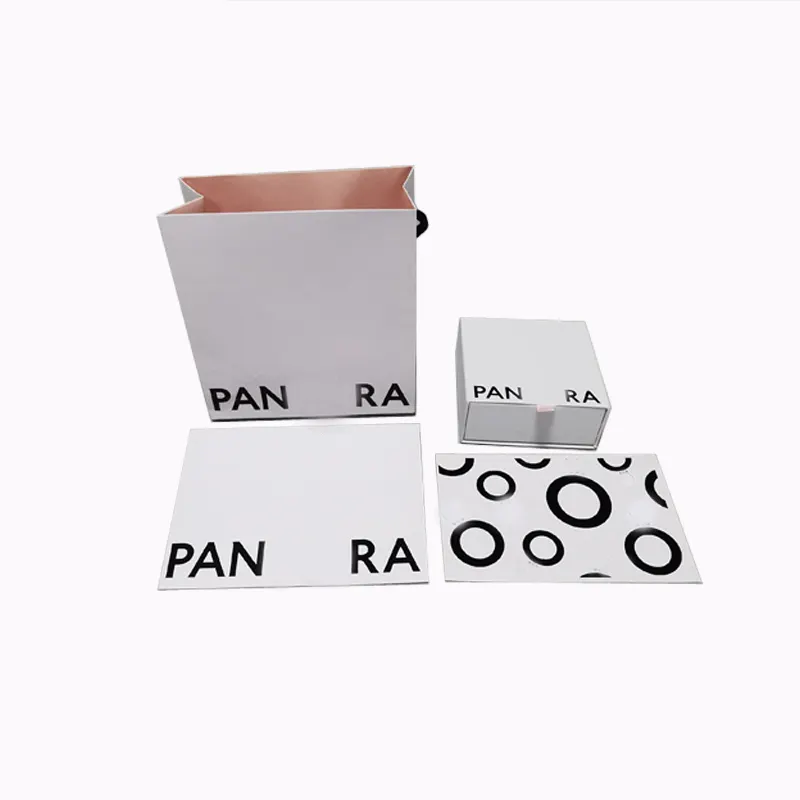 2022 New Wholesale Good Quality Bracelet Gift Box Pendant Bag Jewelry Packaging Charm Gift Box Handbag fit Pandorae Jewelry