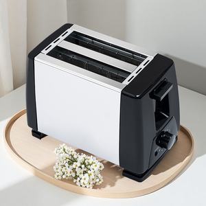 <span class=keywords><strong>Machine</strong></span> <span class=keywords><strong>à</strong></span> <span class=keywords><strong>pain</strong></span> et grille-<span class=keywords><strong>pain</strong></span> en acier inoxydable pour <span class=keywords><strong>achat</strong></span> en gros, grille-<span class=keywords><strong>pain</strong></span> électrique automatique pour le petit-déjeuner, <span class=keywords><strong>machine</strong></span> <span class=keywords><strong>à</strong></span> <span class=keywords><strong>pain</strong></span> commerciale - Product Image 1