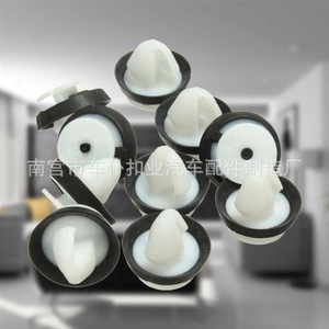 Smooth Sailing <b>Car</b> Door Panel <b>Clips</b> D201 Polyoxymethylene Auto Fastener Interior Trim Fixing Parts - Product Image 2