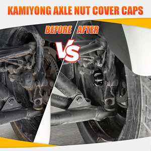 Accesorios para Motocicletas, Tapas para Ejes de <span class=keywords><strong>Ruedas</strong></span> de Trabajo Pesado de <span class=keywords><strong>Tres</strong></span> <span class=keywords><strong>Ruedas</strong></span>, Tapas para Ejes Traseros para <span class=keywords><strong>Can</strong></span>-<span class=keywords><strong>Am</strong></span> Spyder GS/RS RT ST F3 2010+ - Product Image 4