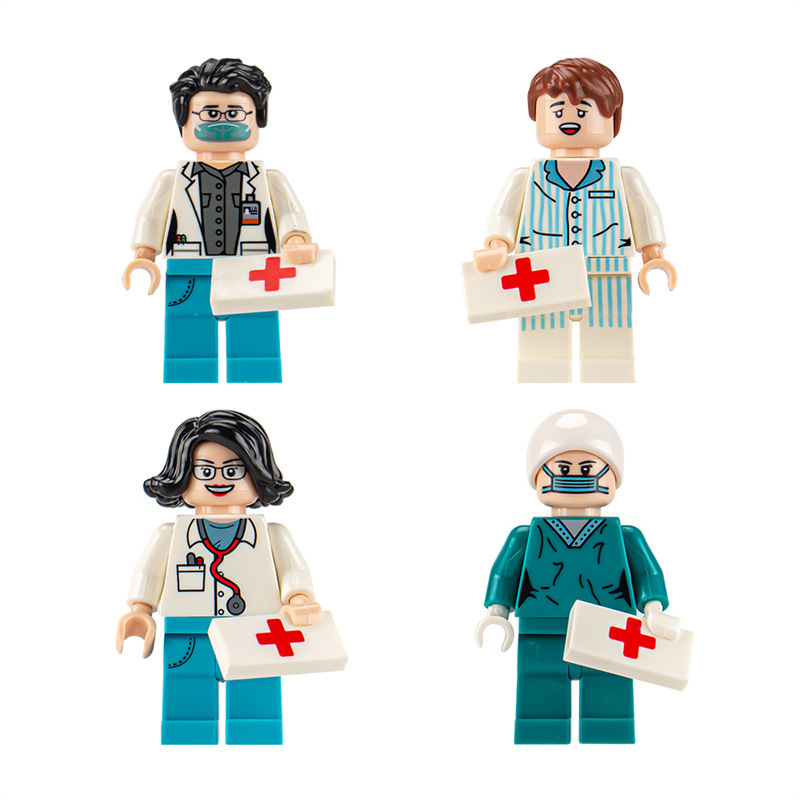 Docteur de ville, paquet de 4
