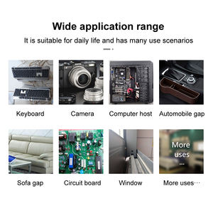 Soplador de Mano, Recargable, Ajustable, Compresor de Aire para Autos, Teclado, Hogar, Ventilador <span class=keywords><strong>Turbo</strong></span> Jet para Exteriores, Carga Rápida - Product Image 4