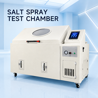 Salt Spray Testing Machine for Metal Fasteners, Programmable Corrosion Test Chamber with Remote Monitoring Function