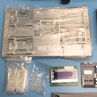 Hoson I3200 Kit de conversion à 4 têtes 4 têtes I3200 Kit de carte de mise à niveau à quatre têtes pour kit d'imprimante cabezal eco solvant dtf