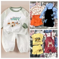 Vêtements pour bébés et enfants en gros, lots mixtes |   Vêtements de mode printemps automne hiver pour nouveau-nés et enfants garçons et filles