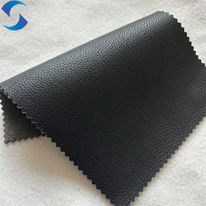 Durable <strong>PU</strong> <strong>Leather</strong> Fabric Elastic Stretch Stain Resistant Eco-Friendly Embossed Solvent-Free Waterproof For Bag Use - Product Image 4