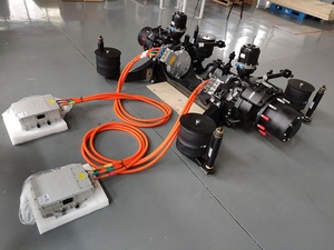 มอเตอร์แม่เหล็กซิงโครนัส Brogen ODM 320 กิโลวัตต์ พร้อมแรงบิด 2x9290 นิวตันเมตร และดิฟเฟอเรนเชียล สำหรับรถบัส EV ขนาด 10.5-18 เมตร - Product Image 4