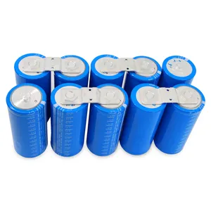 Graphene Super Capacitor Battery Cell 2.7V 100000F 25Ah 60Wh Rechargeable Cell For Energy And Power