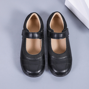 Precio de fábrica China al por mayor Niños Niña Zapatos de vestir Escuela Negro Escuela Niños Zapatos Mary Jane Zapatos - Product Image 5