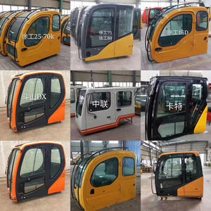 Cabina de Excavadora de Vidrio Fabricada en China, Personalizada, con Alta Garantía y 2 Años de Soporte, para las Marcas 320GC, 323GC, 330GC, 336GC, 374GC - Product Image 6