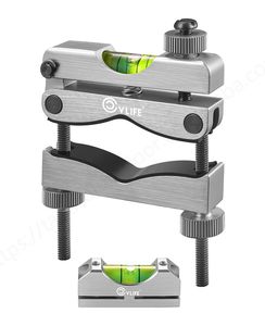 Kit de nivellement de portée CVLIFE avec système de nivellement à bulle de haute précision - Product Image 3