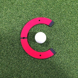 SwingPerefect <span class=keywords><strong>Golf</strong></span> Breaking Putt C Gate 3 Pack Cup Insert Breaker Line Reading Trainer 3 Tailles Blanc Rouge Jaune Cible - Product Image 5