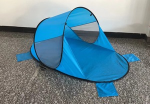 Tenda da Campeggio Istantanea di Alta Qualità per <span class=keywords><strong>4</strong></span> Persone, Quattro Stagioni, Doppio Strato, Pali in Fibra di Vetro, UPF 50+, Impermeabile, con Rete, Tenda Pop-Up per il Sole - Product Image 5
