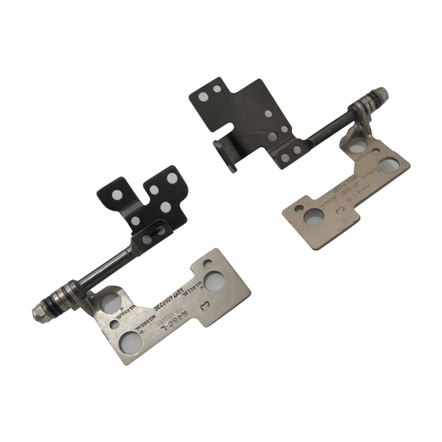 Laptop Repair Screen Bracket Hinge for E480 Notebook Left Right LCD Display Hinges Set Replacement Computer Spare Parts