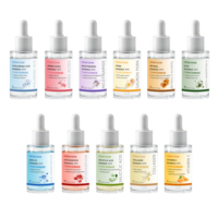 Sérum Visage Hydratant Anti-Âge à l'Acide Hyaluronique 30ml Effet Éclat, Marque Blanche, Logo Personnalisé, Vente en Gros