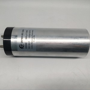 Khô Loại Phim Kim <span class=keywords><strong>100UF</strong></span> 350VAC 63.5Mm X 125Mm <span class=keywords><strong>MKP</strong></span> Tụ - Product Image 4