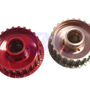 CNC Swiss Machining Service Small Metal Parts Stainless Steel Brass Aluminum - Product Image 1