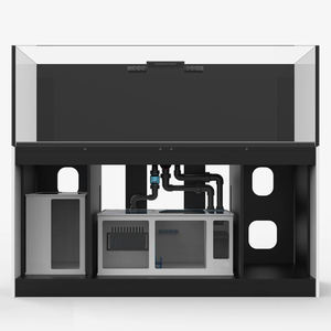 ตู้ปลาทะเลขนาดใหญ่ 6 ฟุต 220 แกลลอน กระจกใสพิเศษ 19 มม. พร้อมตู้และซัมพ์อะคริลิค - Product Image 1