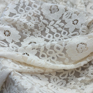 YY High Quality Floral Chenille <strong>Lace</strong> Nylon Polyester Spandex <strong>Heavy</strong> Stretch <strong>Lace</strong> <strong>Fabric</strong> for Women Dress &amp; Evening Gowns - Product Image 2