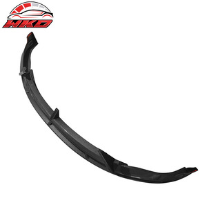 Compatible con Tesla Model 3 2024-2025, Estilo IKON2, Labio de Parachoques Delantero con Estampado de Fibra de Carbono - Product Image 5