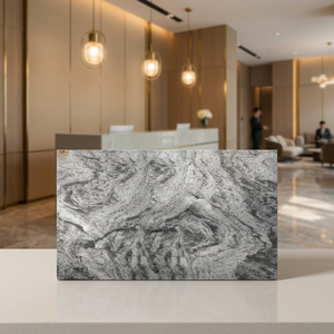 Luxury Ultra-Thin 2mm Natural Stone Veneer Vintage Shine <b>Slate</b> Block for Exterior Flexible Veneer Handmade in India - Product Image 1