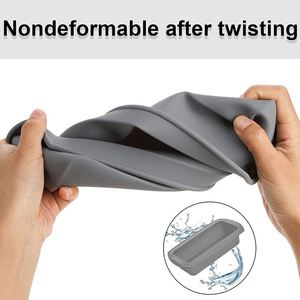 Moule à pain en silicone rectangulaire antiadhésif pour pain de mie et pain de viande - Product Image 5