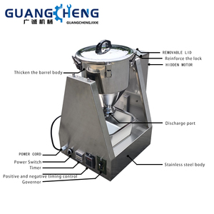 Hoàn toàn tự động im lặng cấp thực phẩm thép không gỉ trà sữa bột mixerr sắc tố bột trộn trái cây đường bột trộn - Product Image 2