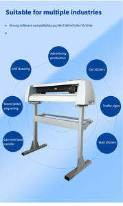 Redsail Высокоточный график 720 мм виниловый плоттер принтер De Corte CE для производителя этикеток - Product Image 4